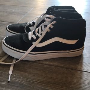 VANS black high top
